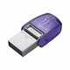 Накопичувач Kingston 128GB USB 3.2 Gen1 + Type-C DT microDuo 3C R200MB/s (DTDUO3CG3/128GB)