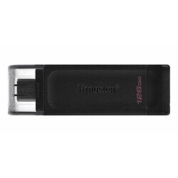 Накопичувач Kingston 128GB USB 3.2 Type-C Gen 1 DT70 (DT70/128GB)