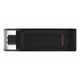 Накопичувач Kingston 128GB USB 3.2 Type-C Gen 1 DT70 (DT70/128GB)