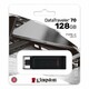 Накопичувач Kingston 128GB USB 3.2 Type-C Gen 1 DT70 (DT70/128GB)