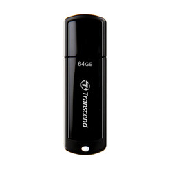 Накопитель Transcend 64GB USB 3.1 Type-A JetFlash 700 Black (TS64GJF700)