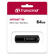 Накопичувач Transcend 64GB USB 3.1 Type-A JetFlash 700 Black (TS64GJF700)