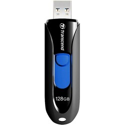 Накопичувач Transcend 128GB USB 3.1 JetFlash 790 Black (TS128GJF790K)