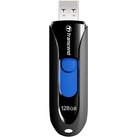 Накопичувач Transcend 128GB USB 3.1 JetFlash 790 Black (TS128GJF790K)