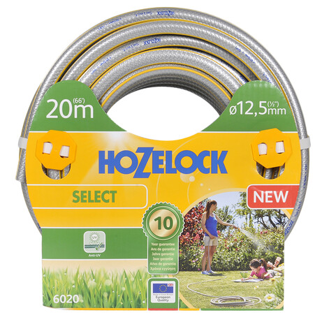 Шланг d12,5 мм 20 м Select HoZelock 6020