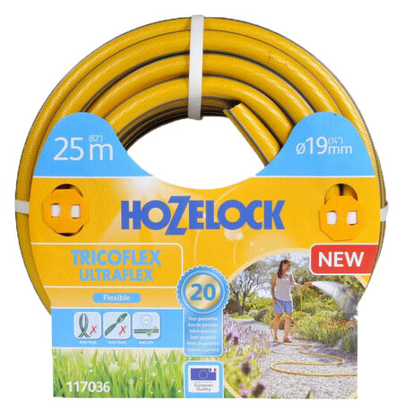 Шланг HoZelock 117036 TRICOFLEX ULTRAFLEX 19 мм 25 м (7056)