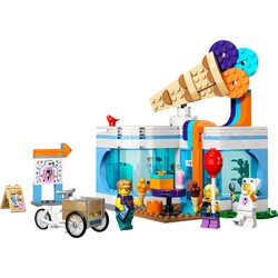 Конструктор LEGO City Магазин мороженого (60363)