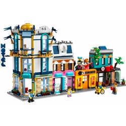 Конструктор LEGO Creator Центральна вулиця (31141)