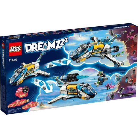 Конструктор LEGO DREAMZzz™ Космический автобус господина Оза (71460)