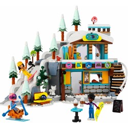 Конструктор LEGO Friends Праздничная горнолыжная трасса и кафе (41756)