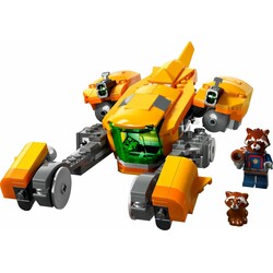 Конструктор LEGO Marvel Звездолет малыша Ракеты (76254)