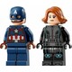 Конструктор LEGO Marvel Мотоциклы Черной Вдовы и Капитана Америка (76260)