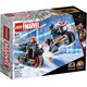 Конструктор LEGO Marvel Мотоцикли Чорної Вдови та Капітана Америка (76260)