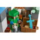 Конструктор LEGO Minecraft Замерзлі верхівки (21243)