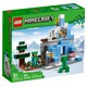 Конструктор LEGO Minecraft Замерзлі верхівки (21243)