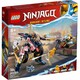 Конструктор LEGO Ninjago Гоночний трансформований мотоцикл-робот Сори (71792)