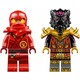 Конструктор LEGO Ninjago Кай и Рас: Битва на машине и мотоцикле (71789)