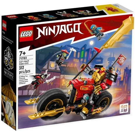 Конструктор LEGO Ninjago Робот-всадник Кая EVO (71783)