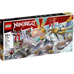 Конструктор LEGO Ninjago Істота Крижаний Дракон Зейна (71786)