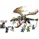 LEGO Конструктор NINJAGO Еґалт Повелитель Драконів