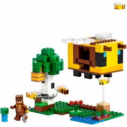 Конструктор LEGO Minecraft Бджолиний будиночок (21241)