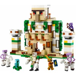 Конструктор LEGO Minecraft Фортеця Залізний голем (21250)