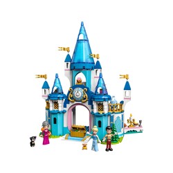 Конструктор LEGO Disney Princess Замок Попелюшки та Прекрасного принца (43206)