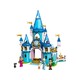 Конструктор LEGO Disney Princess Замок Попелюшки та Прекрасного принца (43206)