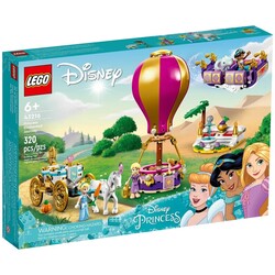 Конструктор LEGO Disney Princess Очарованное путешествие принцессы (43216)