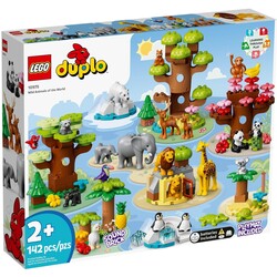 Конструктор LEGO DUPLO Town Дикие животные мира (10975)