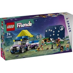 Конструктор LEGO Friends Кемпінговий автомобіль для спостереження за зірками (42603)