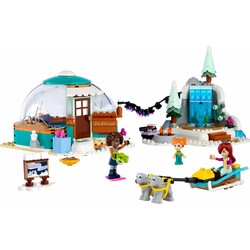 Конструктор LEGO Friends Праздничные приключения в иглу (41760)