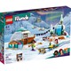 Конструктор LEGO Friends Праздничные приключения в иглу (41760)