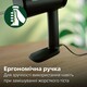 Миксер ручной Philips 5000 series 500Вт, насадки-4, турборежим, черный (HR3781/00)