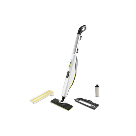 Пароочисник Karcher SC 3 Upright, 1900 Вт, 1000 мл, 3.5 Бар, (парова швабра), білий (1.513-530.0)