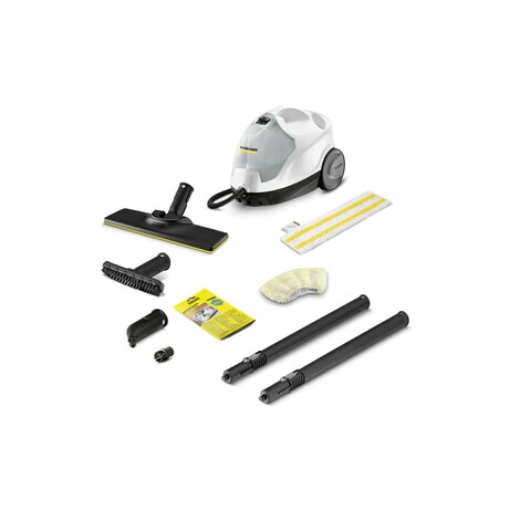 Пароочиститель Karcher SC 4 EasyFix, 2000Вт, 800мл, 3.5Бар, белый (1.512-630.0)