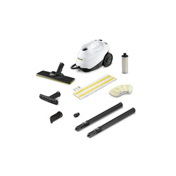 Пароочисник Karcher SC 3 EasyFix, 1900 Вт, 1000 мл, 3.5 Бар, білий (1.513-650.0)