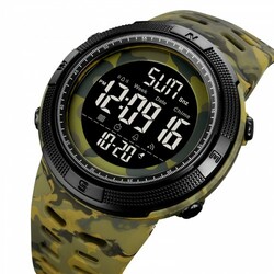 Часы наручные Skmei 2070CMGN Camo Green (1080-1840)