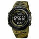 Часы наручные Skmei 2070CMGN Camo Green (1080-1840)