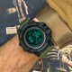 Часы наручные Skmei 1356AG Army Green + Compass (1080-0904)