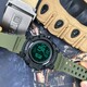 Часы наручные Skmei 1356AG Army Green + Compass (1080-0904)