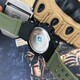 Годинник наручний Skmei 1356AG Army Green + Compass (1080-0904)