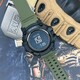 Часы наручные Skmei 1356AG Army Green + Compass (1080-0904)