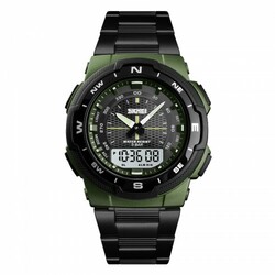 Годинник наручний Skmei 1370AG Army Green (1080-1673)