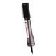 Фен-щітка ARDESTO Brush Pink Touch, 1200Вт, 2 швидкості, 2 темп. режими, LED-дисплей, функція іонізації , 4 насадки, сірий+ роже