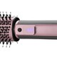 Фен-щітка ARDESTO Brush Pink Touch, 1200Вт, 2 швидкості, 2 темп. режими, LED-дисплей, функція іонізації , 4 насадки, сірий+ роже