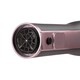 Фен-щітка ARDESTO Brush Pink Touch, 1200Вт, 2 швидкості, 2 темп. режими, LED-дисплей, функція іонізації , 4 насадки, сірий+ роже