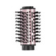 Фен-щітка ARDESTO Brush Pink Touch, 1200Вт, 2 швидкості, 2 темп. режими, LED-дисплей, функція іонізації , 4 насадки, сірий+ роже