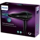 Фен Philips DryCare, 2100Вт, 4 режими, іоніз-я, хол. обдув, чорний