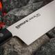 Ніж кухонний Сантоку 175 мм Samura Harakiri Black (SHR-0095B)